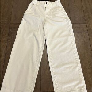 Everlane women’s Cream Chinos